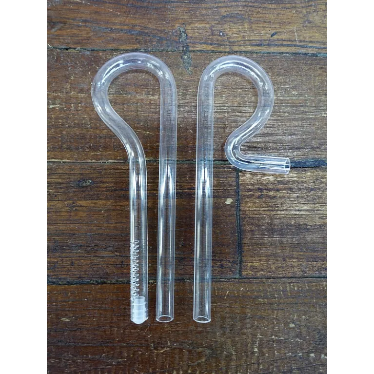 Lily pipes en acrylique 9/12