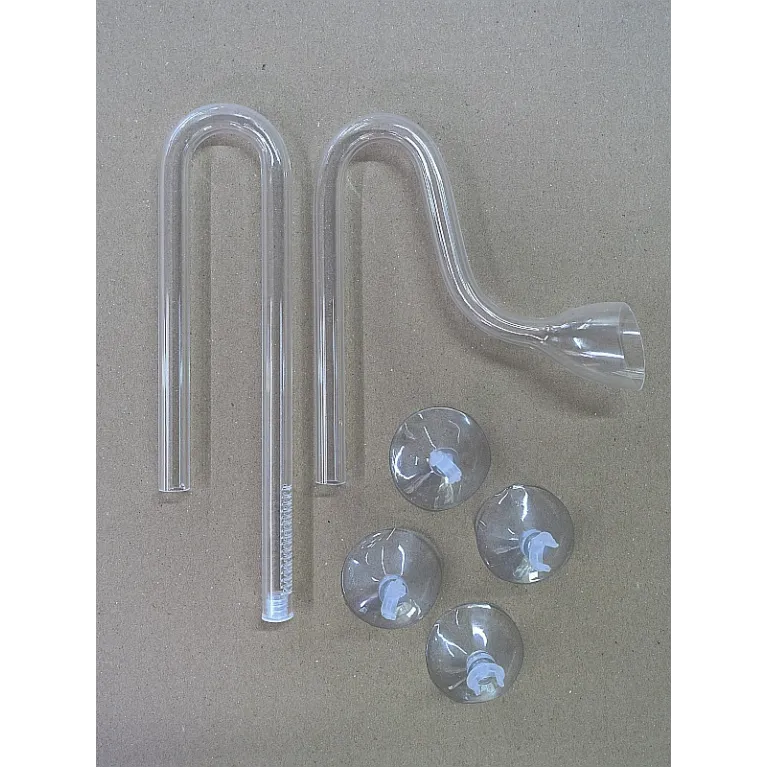 Lily pipes en acrylique 12/16