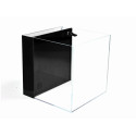 30x30x30 Optiwhite 27L avec Décantation Intégrée et Fond Noir