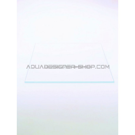 Couvercle en verre optiwhite 57.5x25.5 cm - vitre de couverture