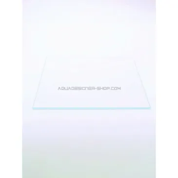 Couvercle en verre optiwhite 57.5x25.5 cm - vitre de couverture