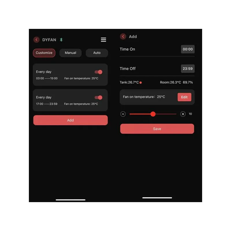 ventilateur Chihiros