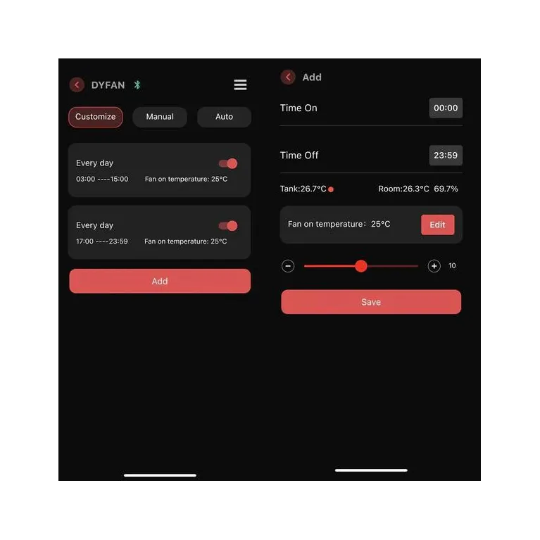 ventilateur Chihiros