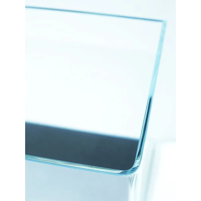 Aquarium 8L bords arrondis 20x20x20 cm cuve nue aquarium thermoformé