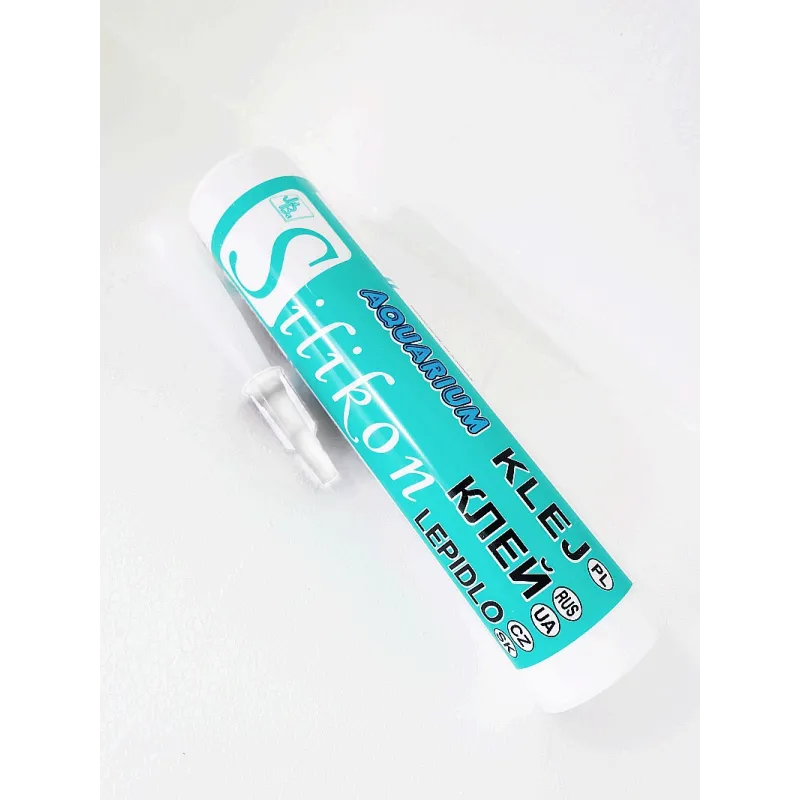 Silicone Transparent pour Aquarium en Cartouche 310 ml – Étanchéité & Réparation Spécifique pour Aquariums