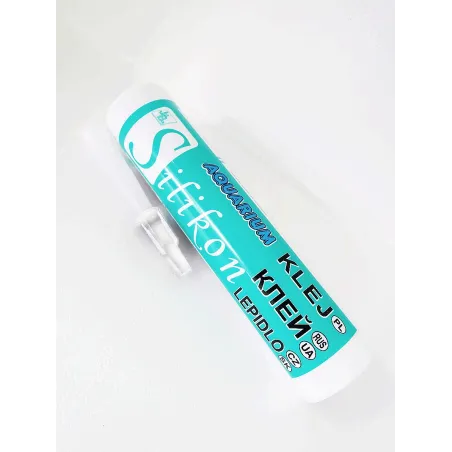 Silicone Transparent pour Aquarium en Cartouche 310 ml – Étanchéité & Réparation Spécifique pour Aquariums