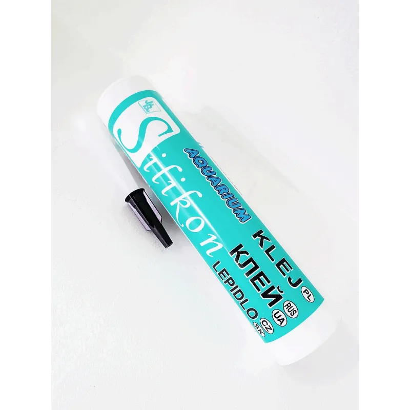 Silicone Noir pour Aquarium en Cartouche 310 ml – Étanchéité & Réparation Discrète pour Aquariums