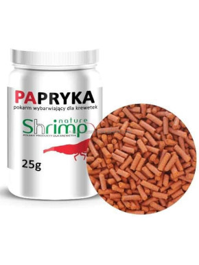 paprika 25g -Shrimp Nature