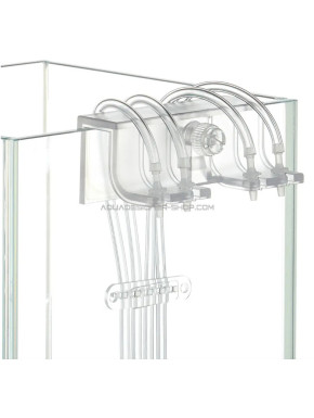 Dosing tube holder X support de fixation pour tuyaux de pompes doseuses Chihiros