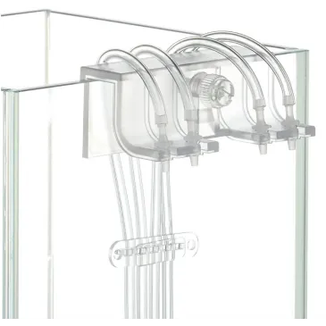 Dosing tube holder X support de fixation pour tuyaux de pompes doseuses Chihiros