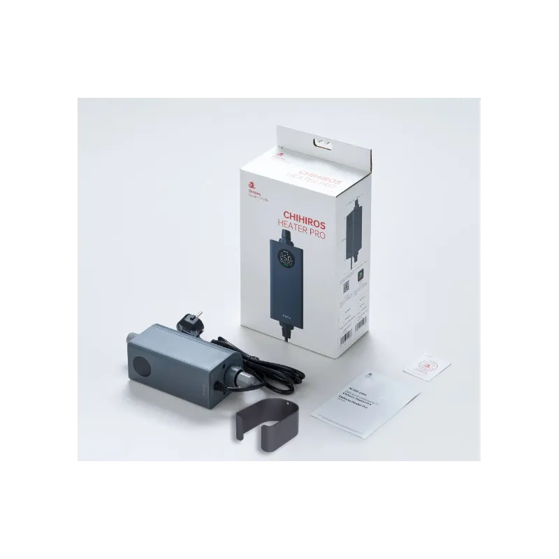 Chihiros Heater Pro : Chauffage externe adapté aux aquariums de 30 à 180 cm