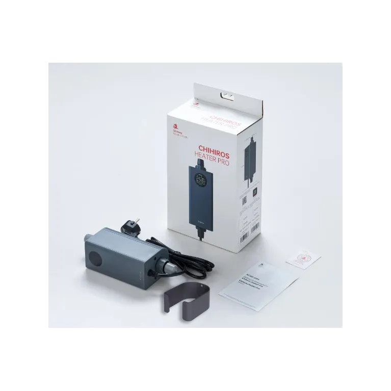 Chihiros Heater Pro : Chauffage externe adapté aux aquariums de 30 à 180 cm