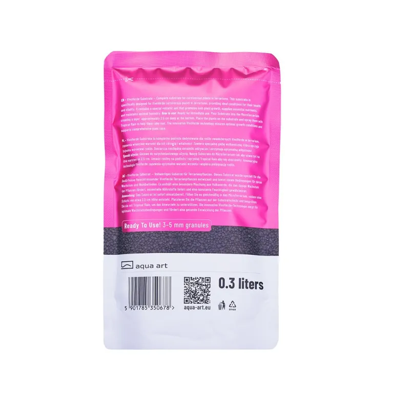 Aqua Art Vivoverde Substrat 300ml