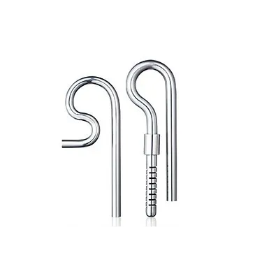 Lily pipe inox Chihiros S (in et out)