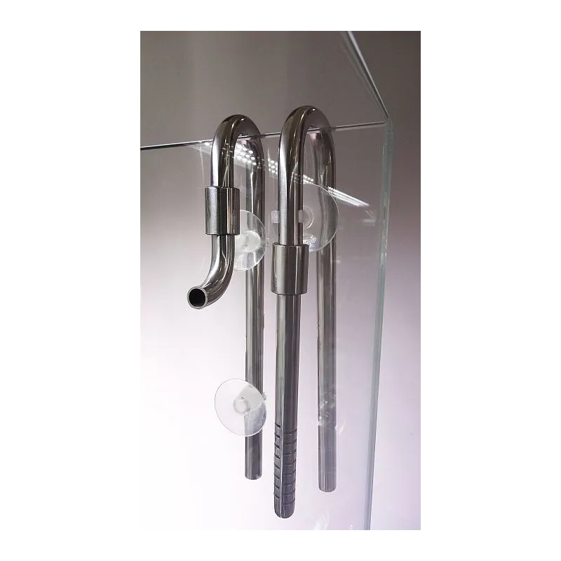 Lily pipe inox Chihiros M (in et out)