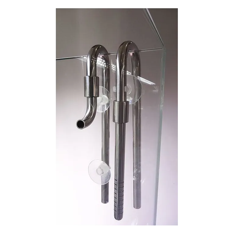 Lily pipe inox Chihiros M (in et out)