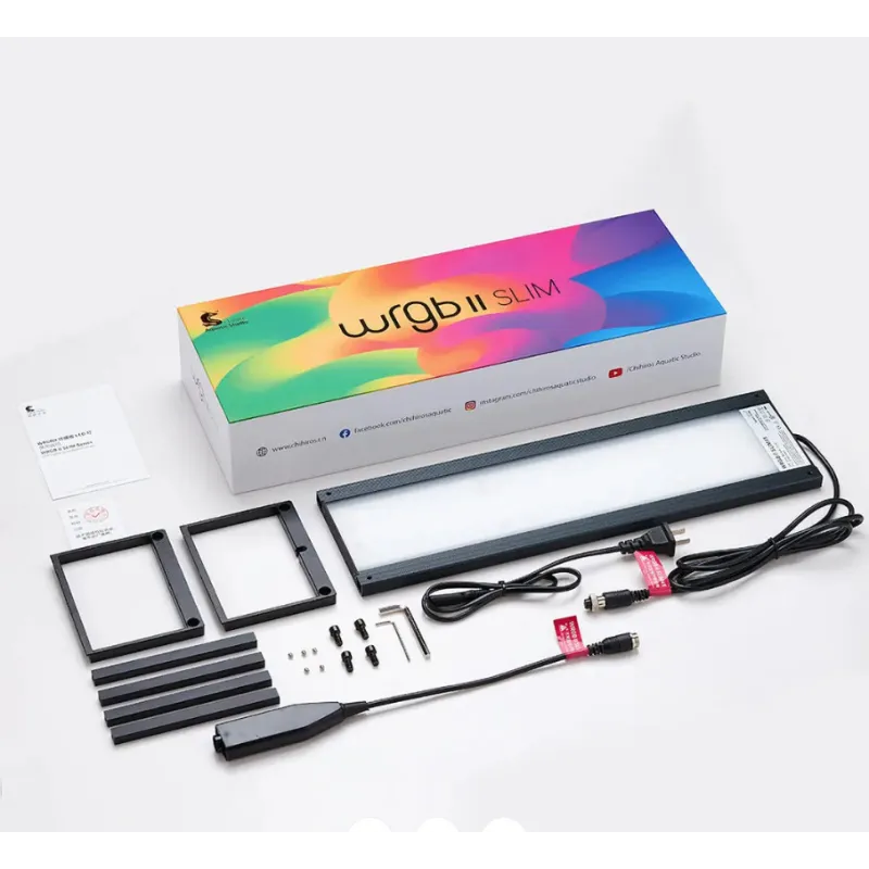 WRGB II Slim 30-45cm Chihiros Black