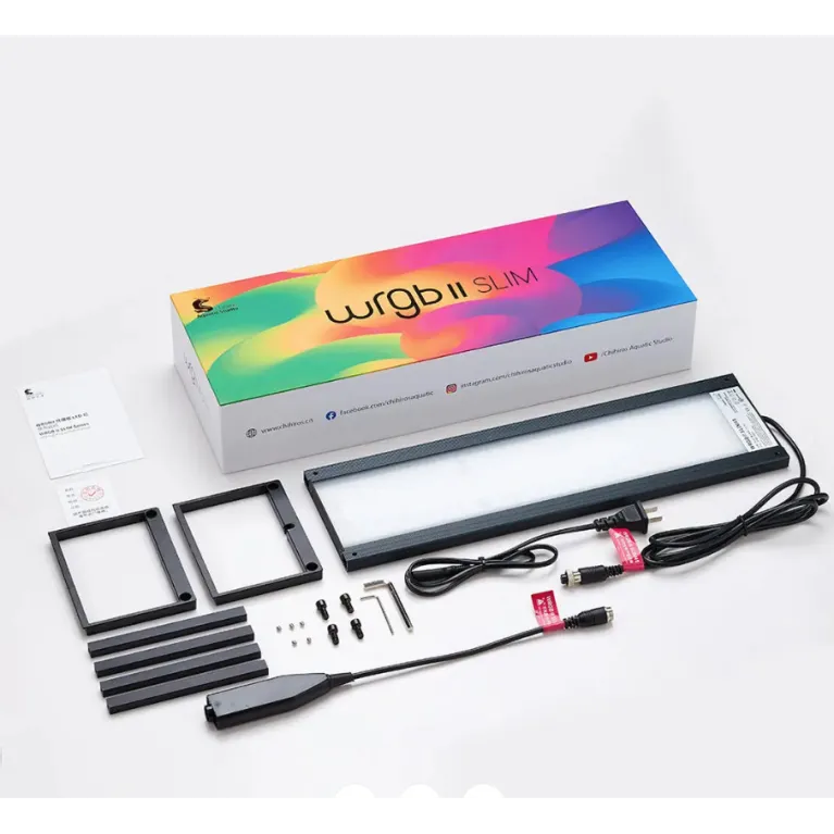 WRGB II Slim 30-45cm Chihiros Black