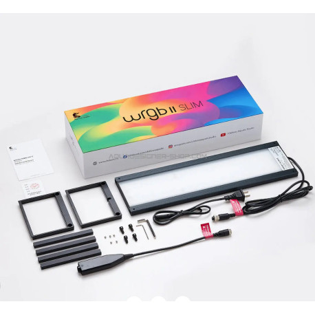 WRGB II Slim 30-45cm Chihiros Black