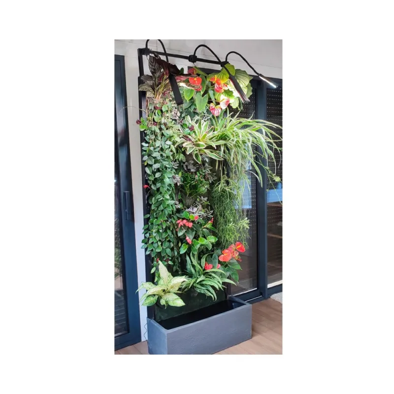 BIOPONIC MUR Végétal 80x30x220cm