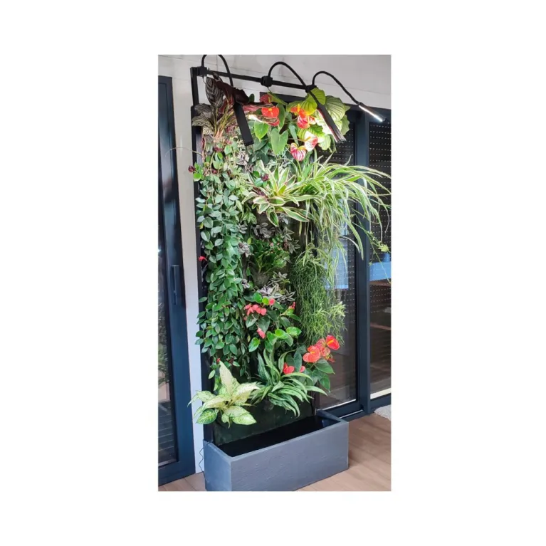 BIOPONIC MUR Végétal 80x30x220cm