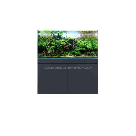 Meuble aquarium ADS STAND GREY METALIK 100x50x70