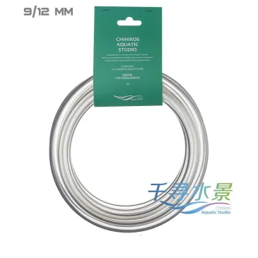 Tuyau Transparent 9/12, 3m Chihiros