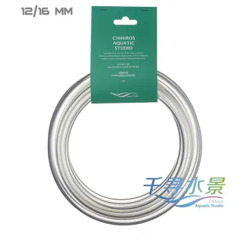 Tuyau Transparent 12/16, 3m Chihiros