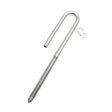 Canne d'Aspiration Inox AQUAPRO S 12mm