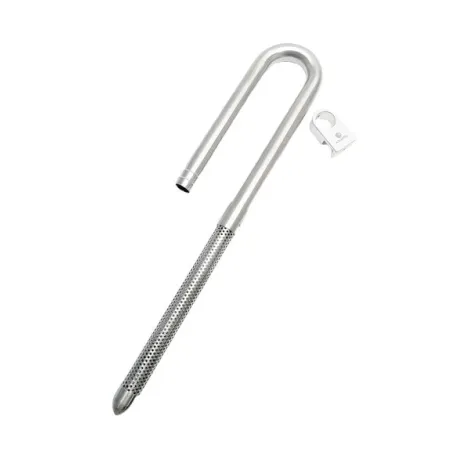 Canne d'Aspiration Inox AQUAPRO 12mm (Modèle L - 30cm)