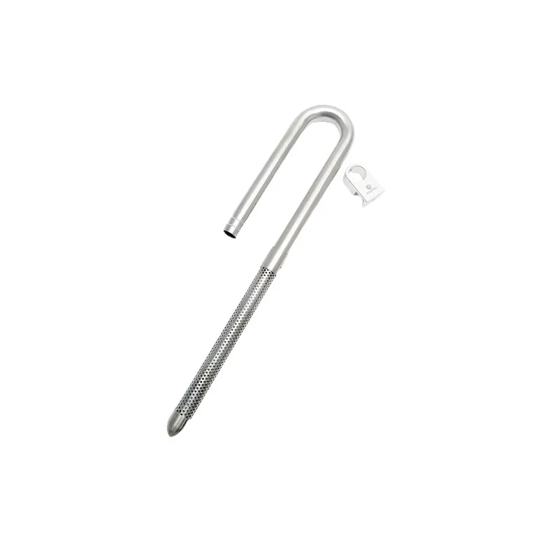 Canne d'Aspiration Inox AQUAPRO 12mm (Modèle L - 30cm)