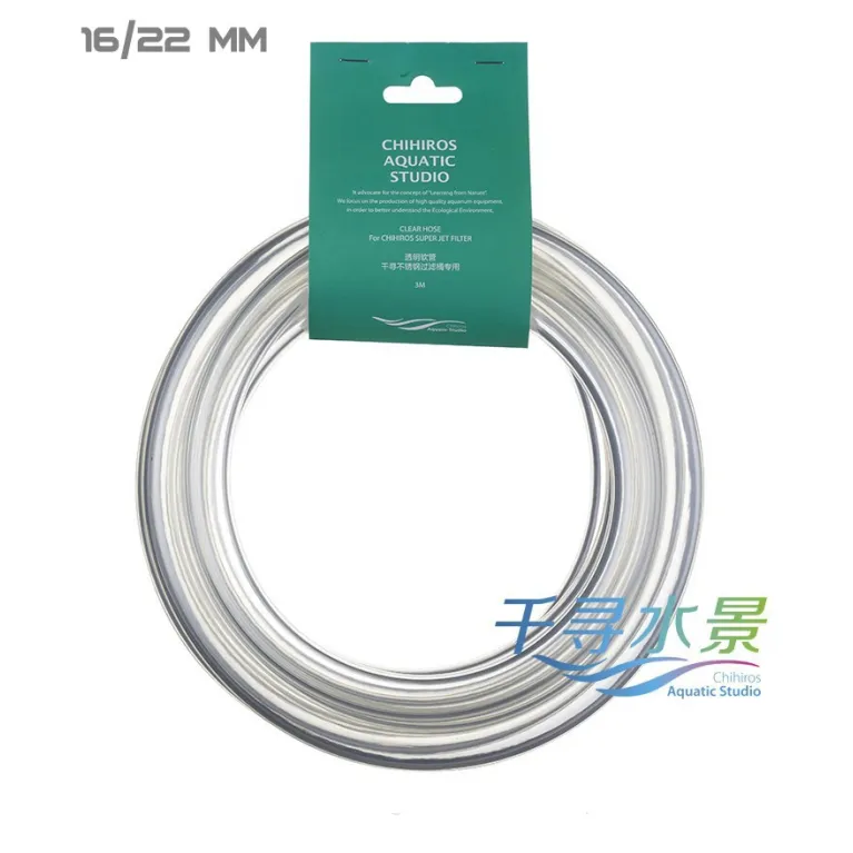 Tuyau Transparent 16/22, 3m Chihiros