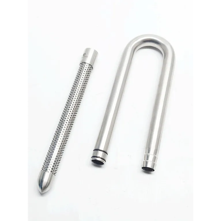 Canne d'Aspiration Inox AQUAPRO S 12mm