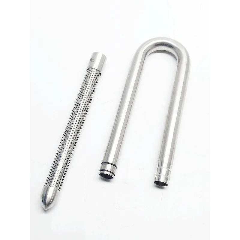 Canne d'Aspiration Inox AQUAPRO 12mm (Modèle L - 30cm)