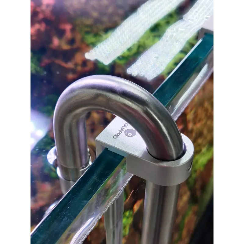 Canne d'Aspiration Inox AQUAPRO 12mm (Modèle L - 30cm)