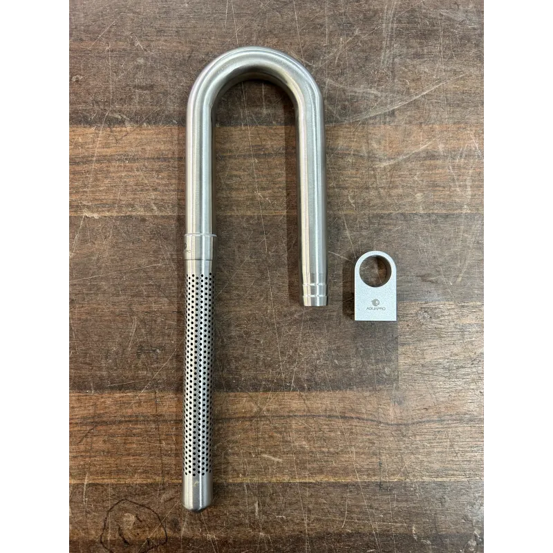 Canne d'Aspiration Inox AQUAPRO 16mm