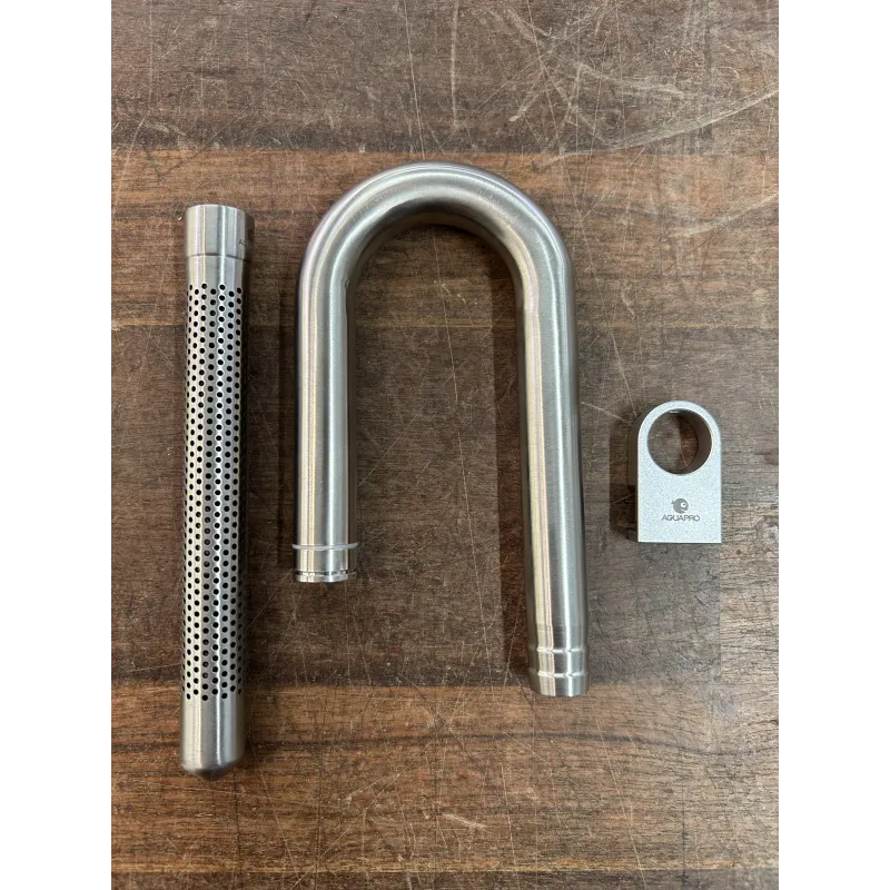 Canne d'Aspiration Inox AQUAPRO 16mm