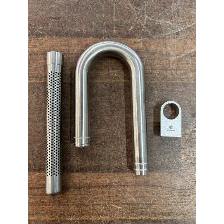 Canne d'Aspiration Inox AQUAPRO 16mm