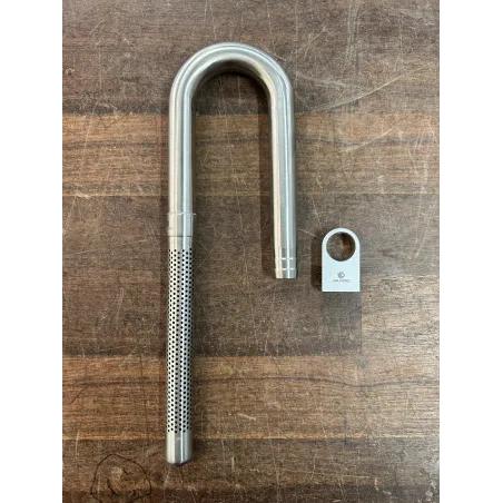 Canne d'Aspiration Inox AQUAPRO 16mm