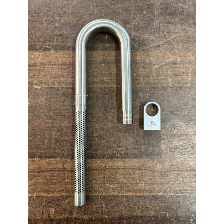 Canne d'Aspiration Inox AQUAPRO 16mm