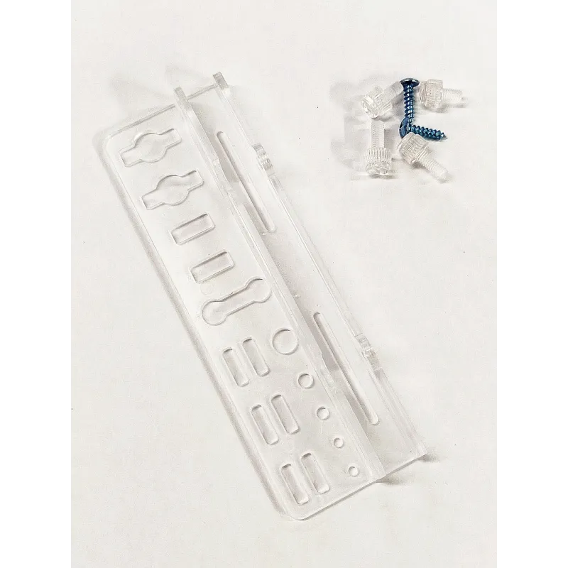 Support plexi pour outils d'aquascaping