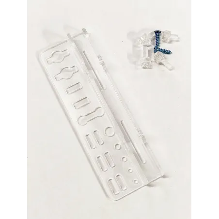Support plexi pour outils d'aquascaping