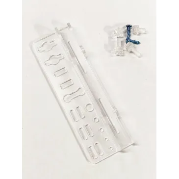 Support plexi pour outils d'aquascaping