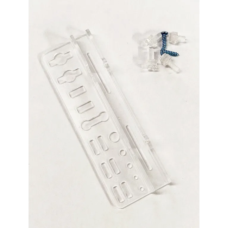 Support plexi pour outils d'aquascaping