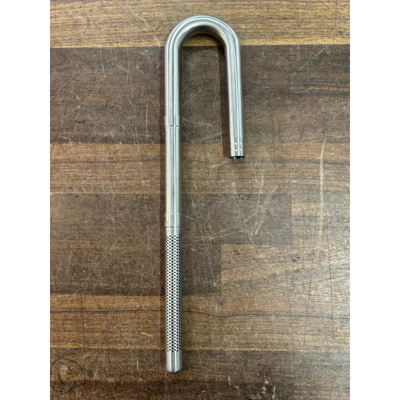 Extension de pipe en inox 10cm AQUAPRO 16mm