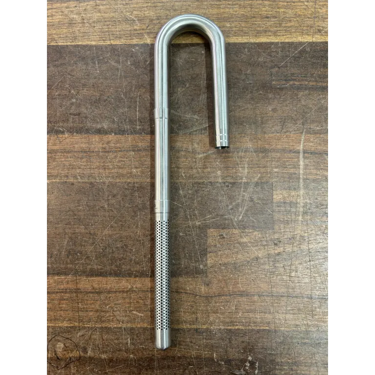 Extension de pipe en inox 10cm AQUAPRO 16mm