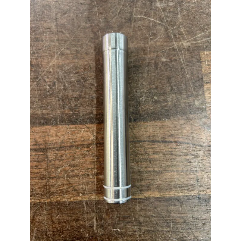 Extension de pipe en inox 10cm AQUAPRO 16mm