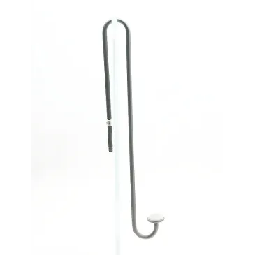 Diffuseur suspendu AQUAPRO Co2 acier inoxydable pour Aquarium M 25 cm