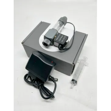 Électrovanne Aquapro 12V avec Compte-Bulles Intégré