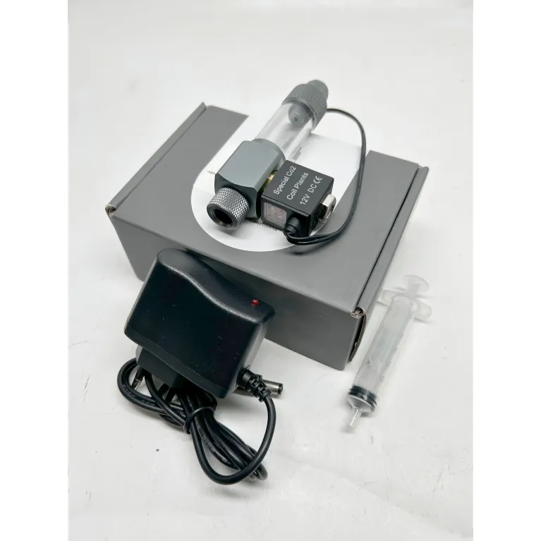 Électrovanne Aquapro 12V avec Compte-Bulles Intégré